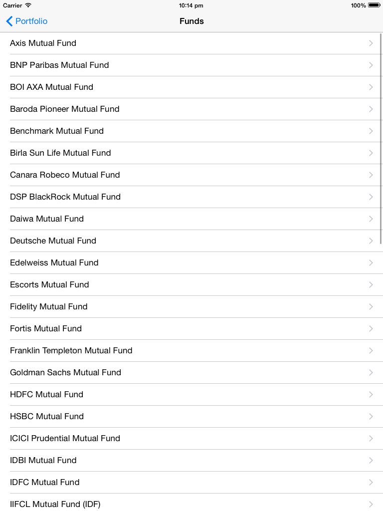 My Funds HD - Portfolio Tracker screenshot 3