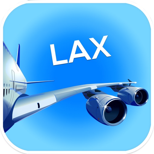 Los Angeles LAX Airport. Flights, car rental, shuttle bus, taxi. Arrivals & Departures. Icon