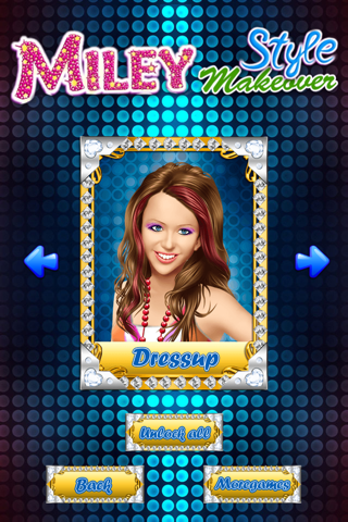 Miley Style Makeover - Dress up - Spa - HairSalon screenshot 4