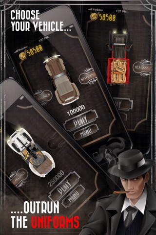 Mobster Chaser - The prohibition car racer screenshot 3
