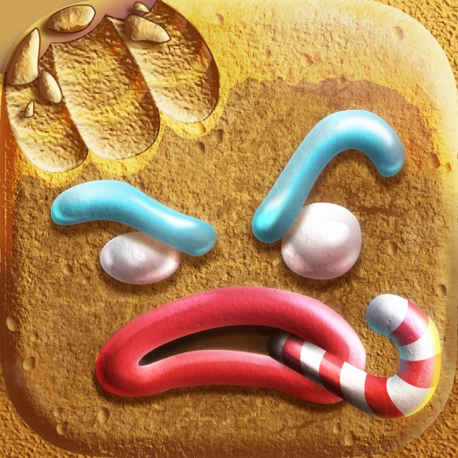 Gingerbread Wars: Wreck the Chocolate Cookies Factory, Man! icon