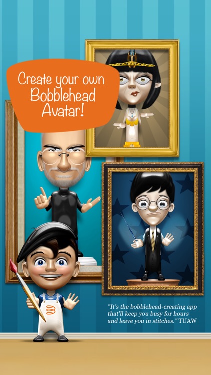 Bobbleshop Free - Bobble Head Avatar Maker
