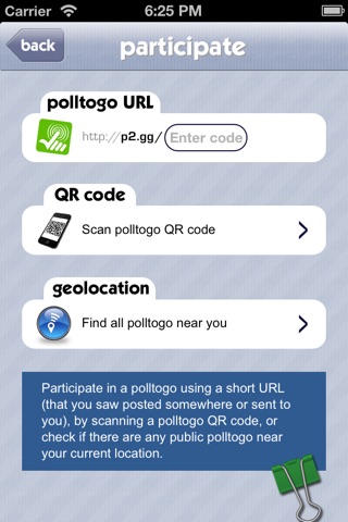 polltogo - Audience feedback polls and live response system screenshot 4