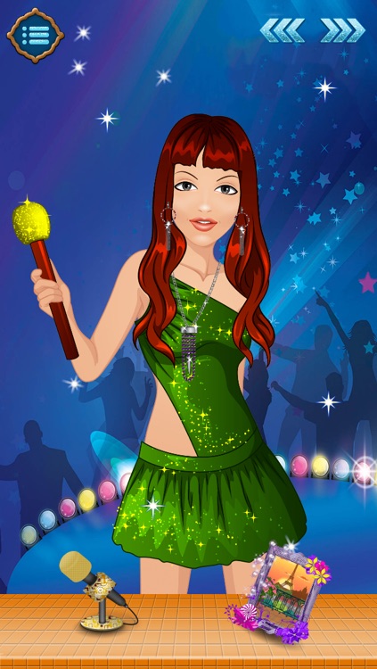 pop star spa,makeover,dressup - free kids games