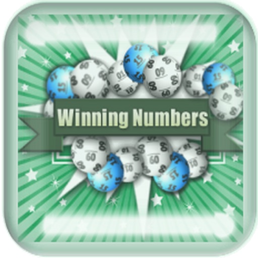 Winning Lotto Numbers App Icon