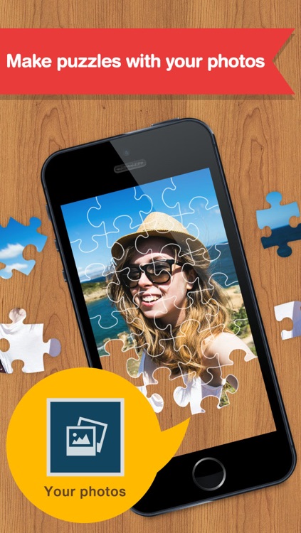 Jigsaw Puzzles™ - 100+ Free Jigsaw Puzzles and Games