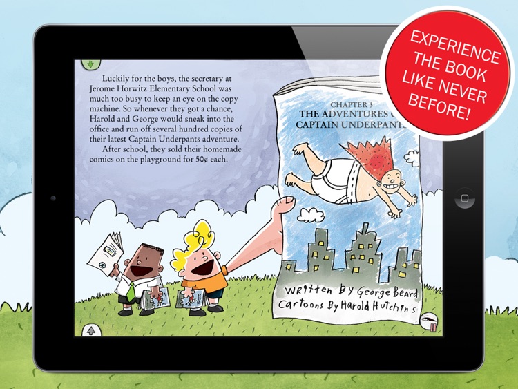 The Adventures of Captain Underpants UK