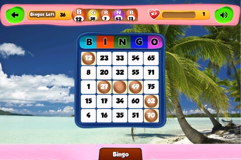 Bingo Paradise Island - Free Bingo Games screenshot 3