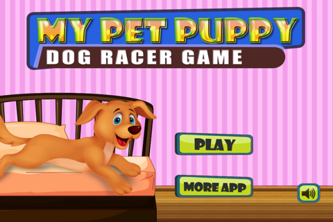 A My Pet Puppy Dog Racer Game screenshot 4