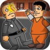 Prisoner Food Fight - Jail Hero Orange Defender Free