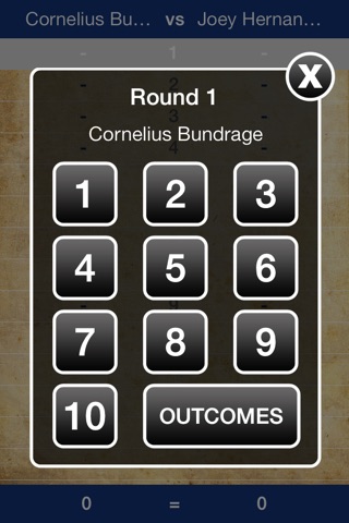 BoxNation Scorecard screenshot 3