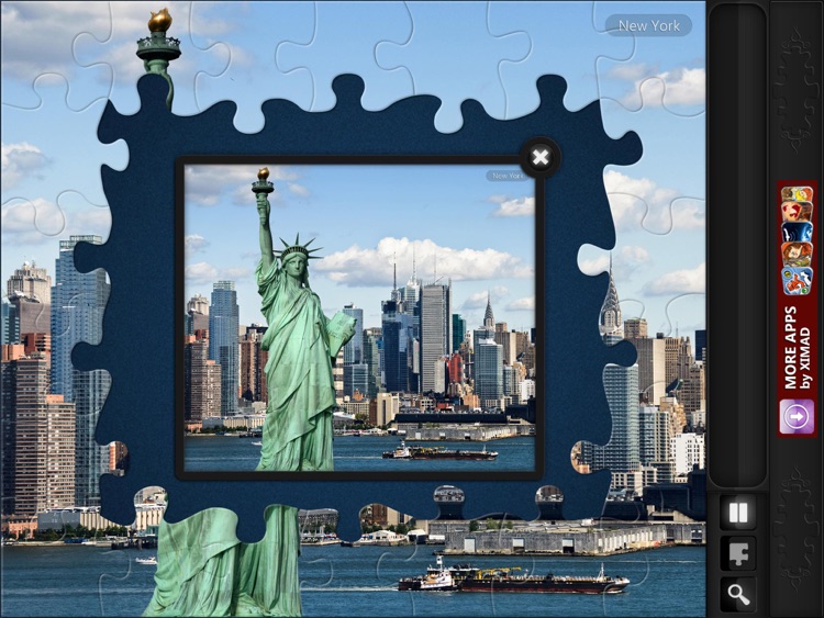 Jigsaw Puzzles: USA