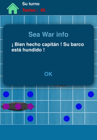 Sea War screenshot 3