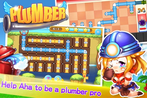 Plumber game screenshot 2