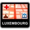 Luxembourg Vector Map - Travel Monster