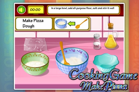 Cooking Games：Make Pizza screenshot 2