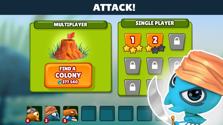 Battle Ants by Fun Games For Free screenshot-3