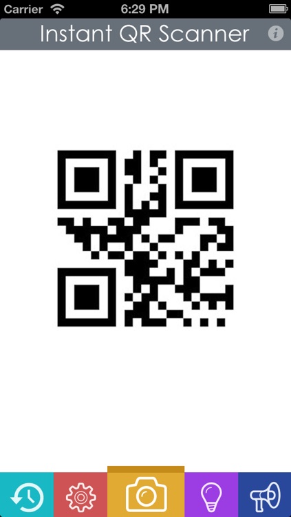 Instant QR Scanner