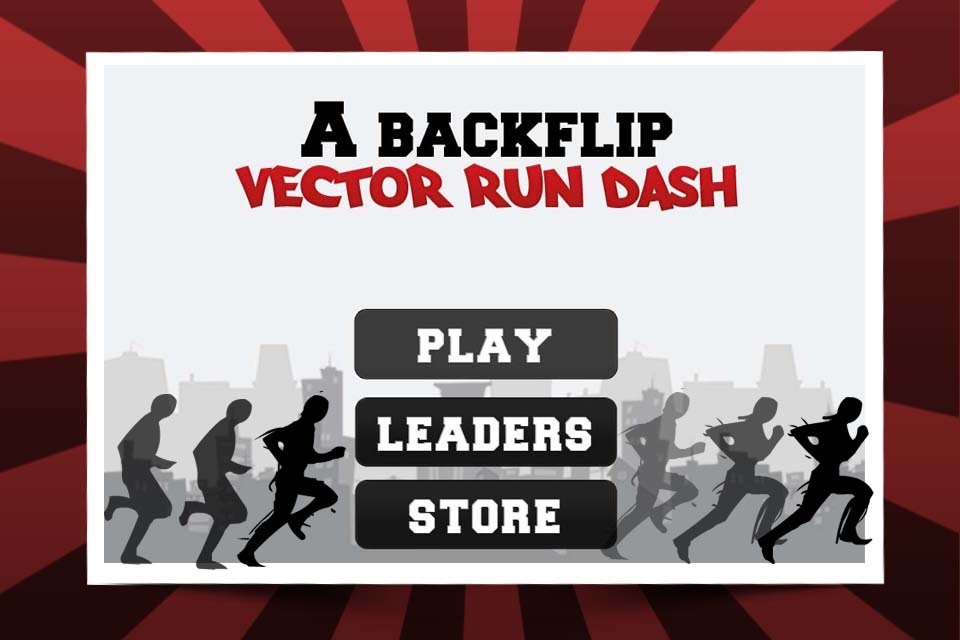 A Back flip Vector Run Dash - Runner Ninja Agent Free Game screenshot 3
