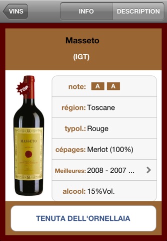 Vinum Index Toscana - The guide to Tuscany wines (No Ads) screenshot 3