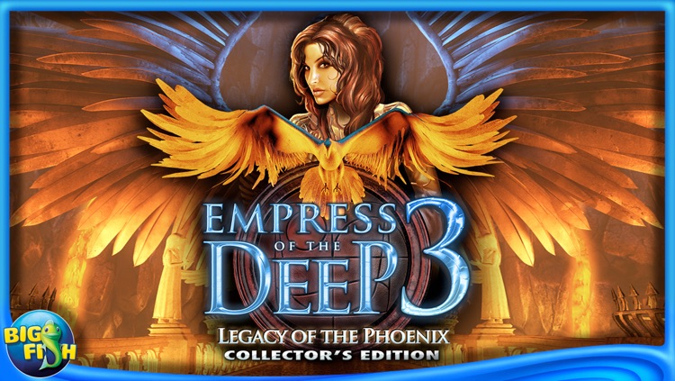 Empress of the Deep 3: Legacy of the Phoenix - A Hidden Object Adventure screenshot-4