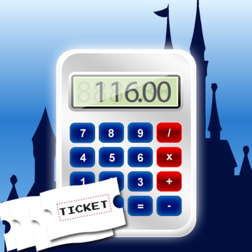 WDW Ticket Calculator - Walt Disney World Ticket Prices icon