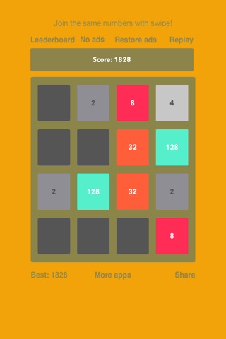 2048 - Impossible Puzzle Game screenshot 3