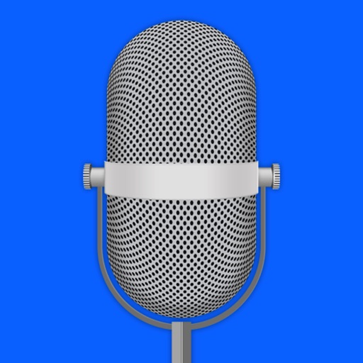 Voice Recorder for iPad icon