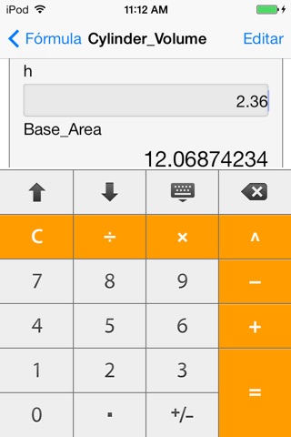 FormulaCal - Expression calculator screenshot 3