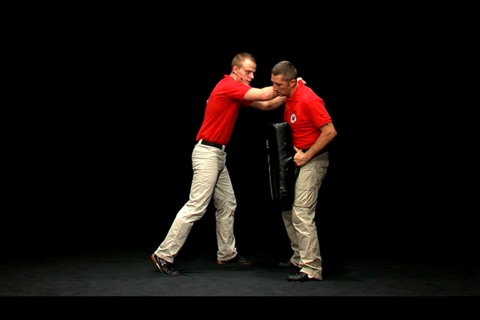 Krav Maga Lesson vol.2 - Defense on Chokes with two hands screenshot 4