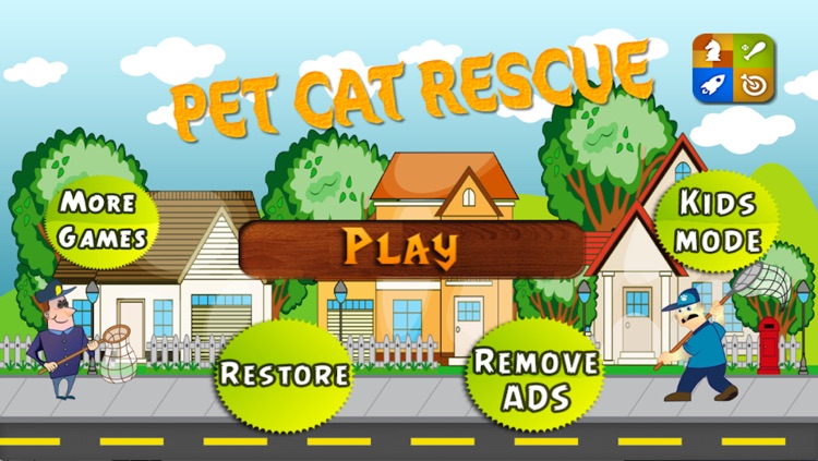 Pet Cat Rescue - Free Run & Escape Game Saga