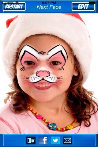 Face Paint Photo Fun: Free Amazing Face Painting for Boys & Girls screenshot 2