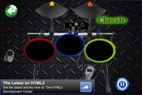 Play Drum Free HDX screenshot 2