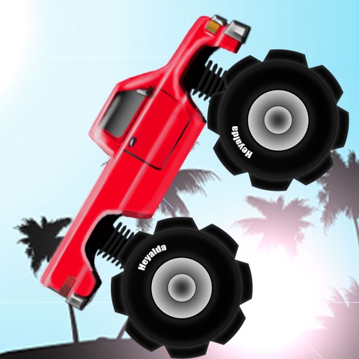 Truck Rally Racing - power ups iOS App