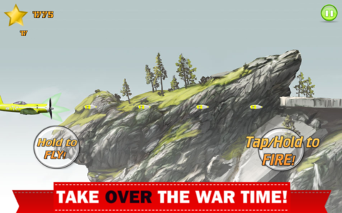 The Air Fighters: Pacific 1942 - Sky Combat Flight Strike - World of Aircraft - Space Strike Free screenshot 2