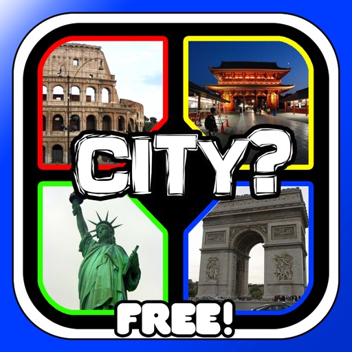 Word Search Puzzle - Test your IQ and Guess the City FREE