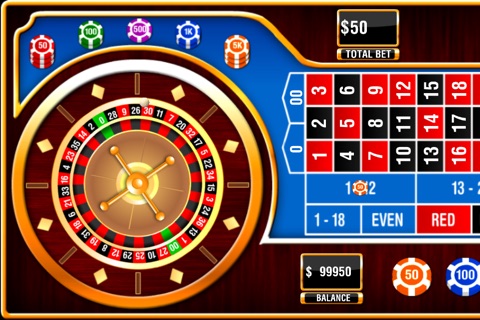 Amazing Casino Roulette screenshot 3