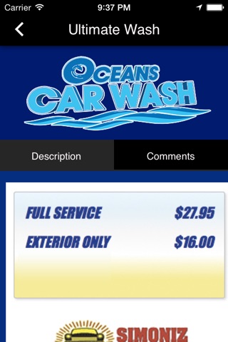 Oceans Car Wash screenshot 4