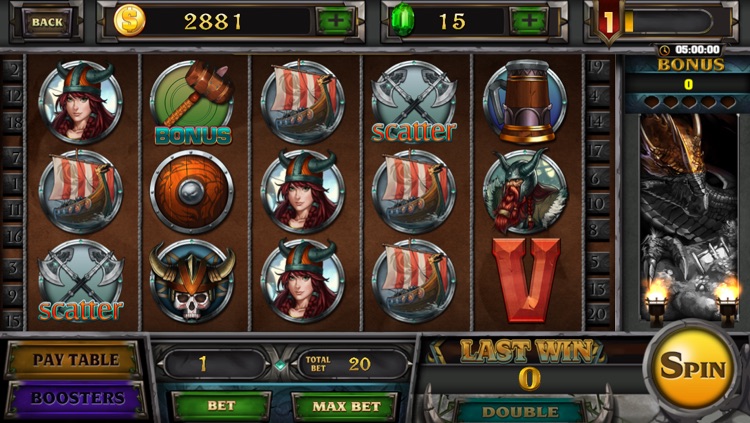 Slot - Viking's Treasure screenshot-4