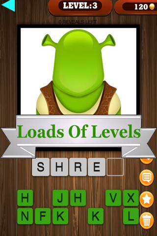 Guess The World of Amazing Superheroes and Warriors Trivia Quiz Game - Free Game screenshot 4