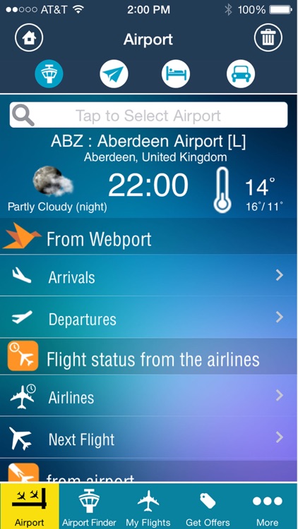 Aberdeen Airport (ABZ) Flight Tracker Radar
