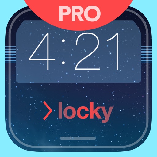 Locky Pro - create beautiful themes and overlays for your lock screen icon