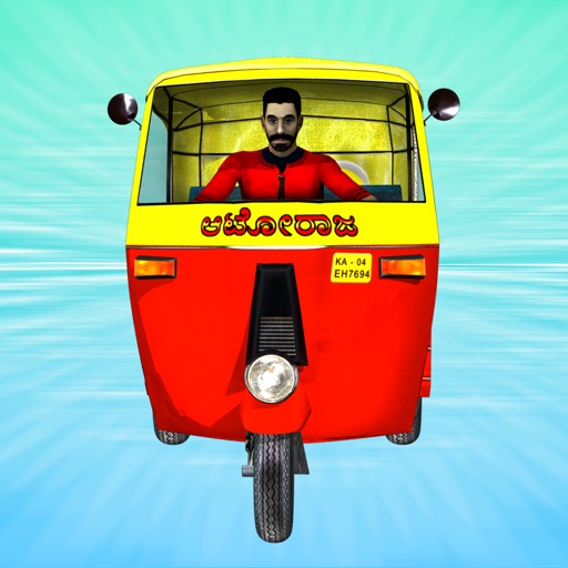 Auto Rickshaw Rash icon