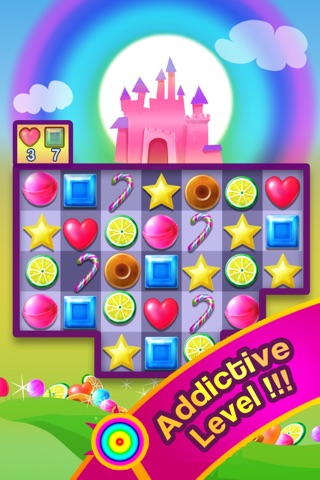 Candy Blaster Mania Crash Game – Fun Edition of Jelly World Puzzle Matching Game for Kids and Adults FREE screenshot 2