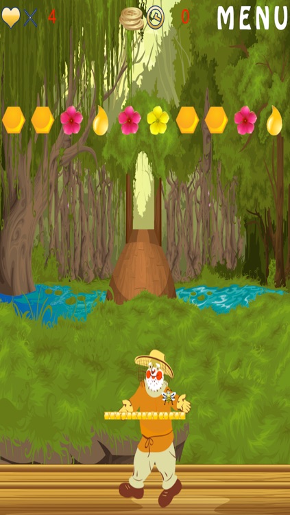 Bumble Bee Honey Hive Toss and Catch Puzzle Game PRO