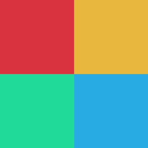 Match The Color Tiles - Folt Endless Mode iOS App