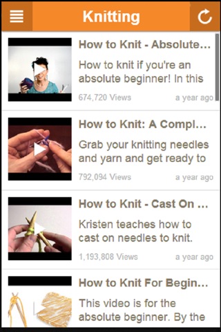 Knitting - Learn To Knit and Check Out The Knitting Patterns For Beginners screenshot 4