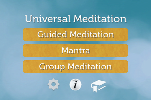 Universal: Meditation screenshot 2