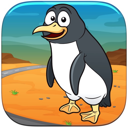 Bouncing Penguins Being Shoot - The Flying Black Bird For A Racing Challenge FREE by Golden Goose Production iOS App