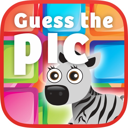 Guess the picture game – One of many cool new puzzle quiz guessing games  where you guess the animal, food, image, word, and other pics! Have fun as  you remove the tiles